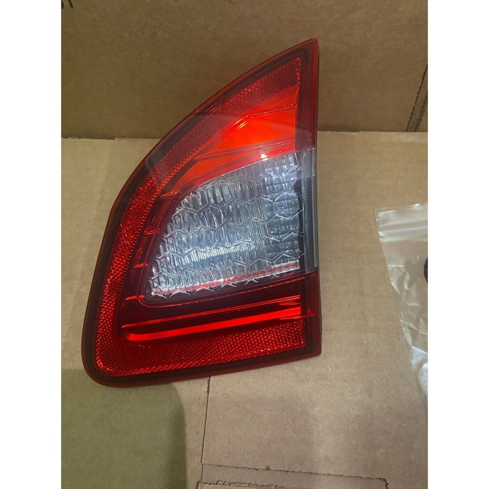2011–2013 Ford Fiesta Sedan Tail Light RH Passenger Side Outer Quarter Panel